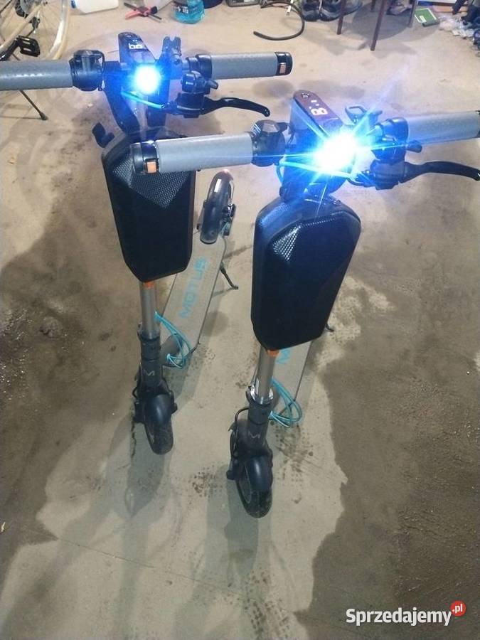 2x Motus Scooty 10 hulajnoga elektryczna 2025r