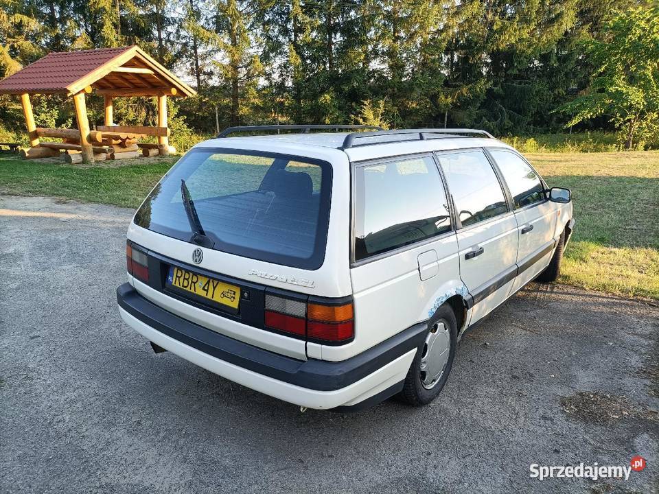 Volkswagen Passat B3 Klimatyzacja Żółte tablice klimatyzacja Blizne