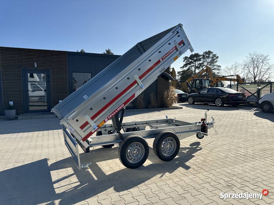 Przyczepka samochodowa TEMARED TIPPER 25152