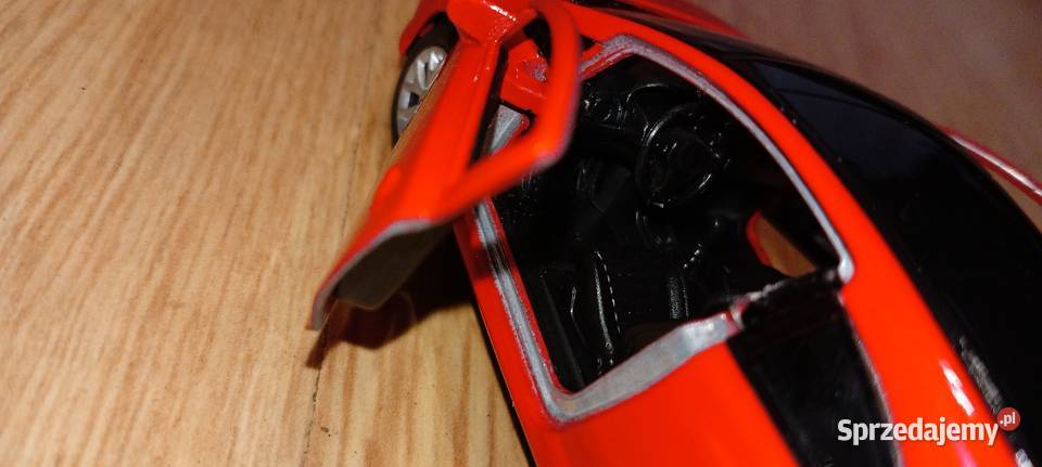 Samochodzik kolekcjonerski Opel Corsa C OPC Lublin