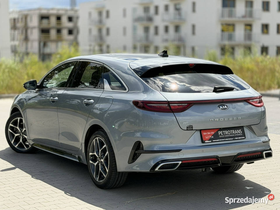 Kia Pro Ceed 16 CRDI 136 GTLINE Full LED Automat ABS Mrągowo