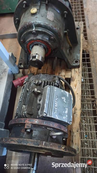 Motoreduktor 75 Kw reduktor na części małopolskie Trzebinia