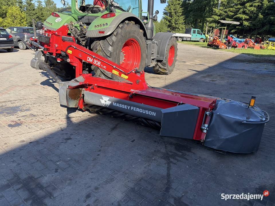 Kosiarka dyskowa AGCO MF Massey Ferguson DM 306 Agco Myszyniec