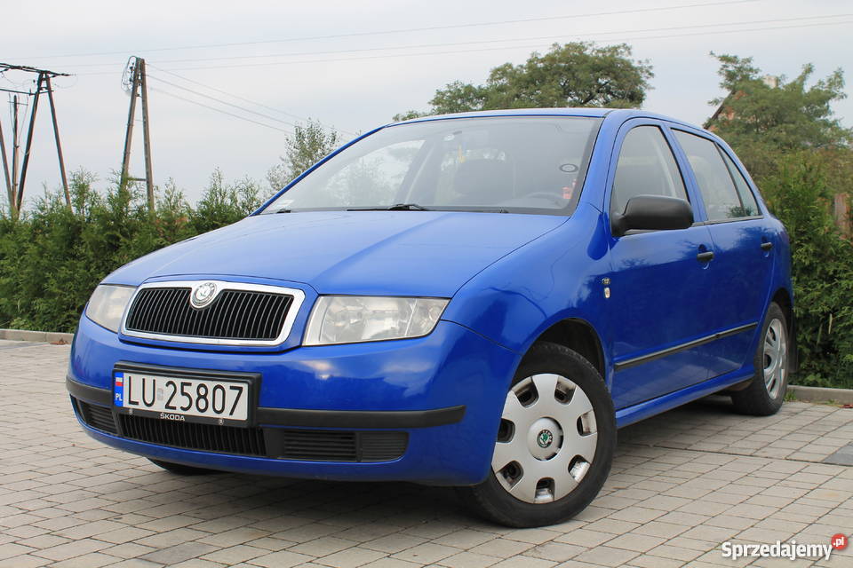 Skoda Fabia 2001 BenzynaLPG Polski salon dolnośląskie Wrocław sprzedam