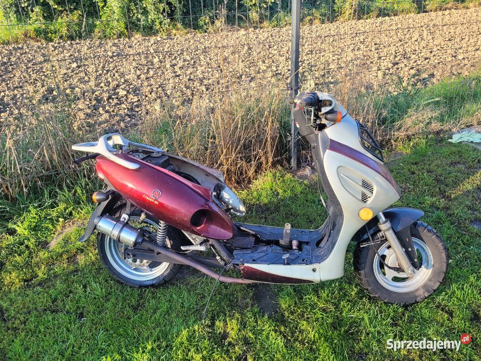 SKUTER QUEST FD50QT9D RAMA uszkodzony Pozostałe Piekary Śląskie