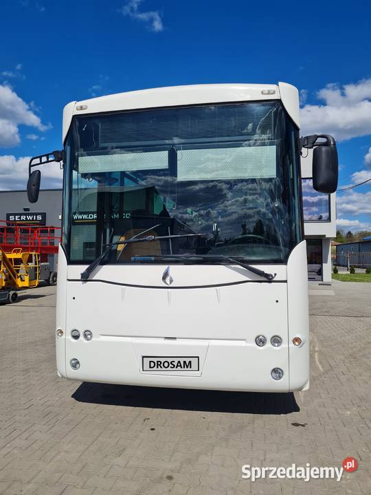 Autobus podmiejski MAN Fast Scoler 3 bezwypadkowy Dąbrowa Tarnowska