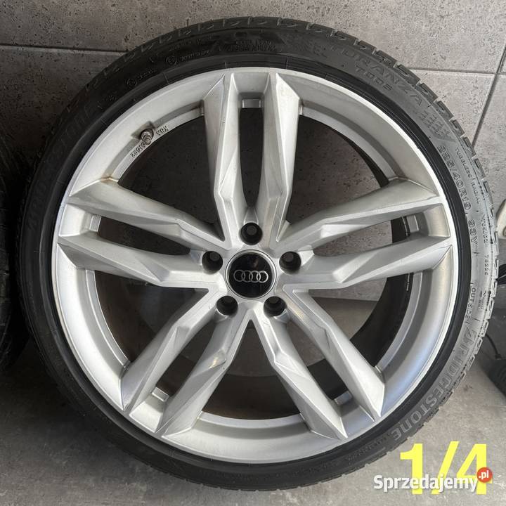 19 Audi A4 A6 felgi koła komplet 5x112 ET45 85J Lubasz