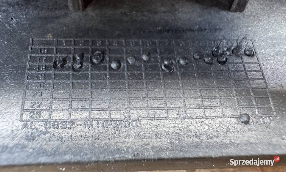 Ślizg mocowanie zderzaka przód lewy lh hyundai osobowe Motoryzacja sprzedam
