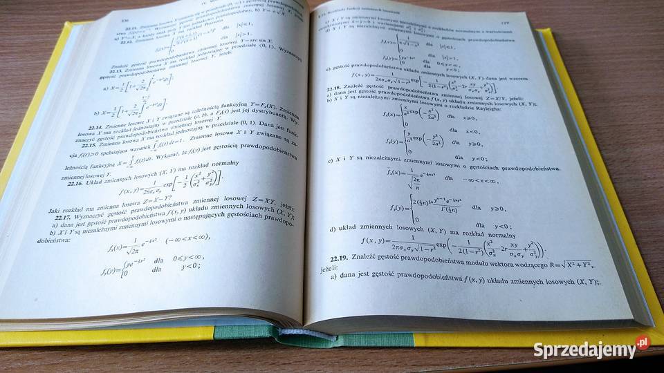 Rachunek prawdopodobieństwa w zadaniach i twarda Gdańsk
