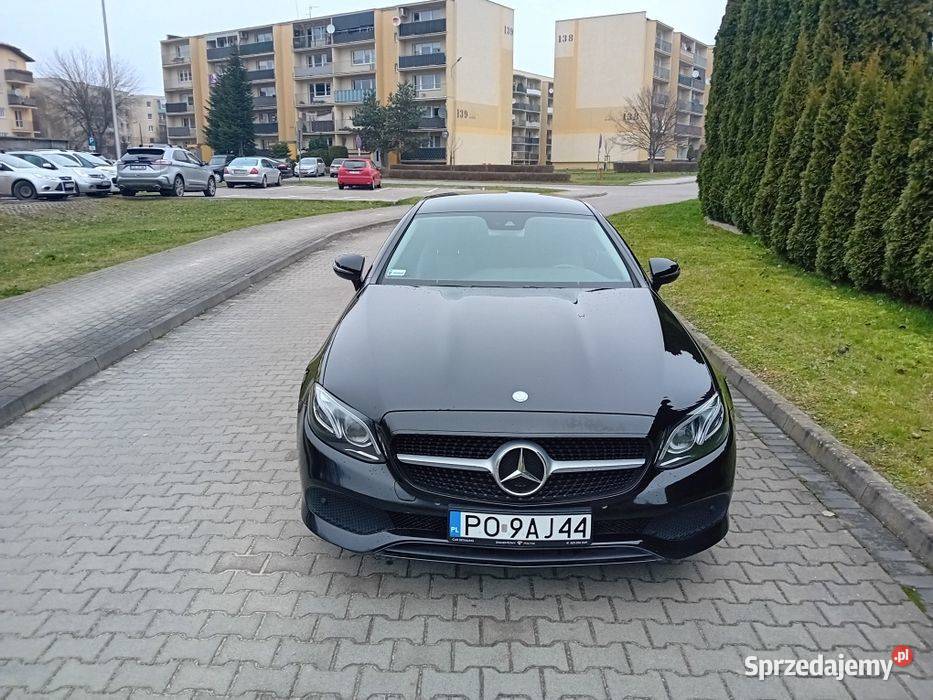 Mercedes E klasa 220D Coupe