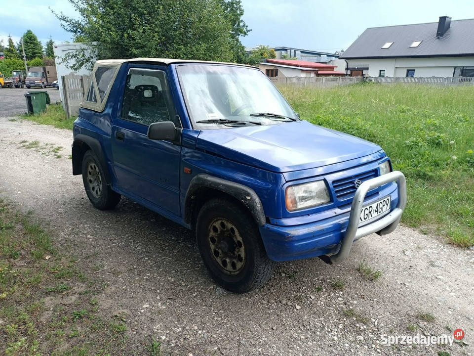 Suzuki Vitara Suzuki Vitara 16LPG 97r 4x4 I 34269km