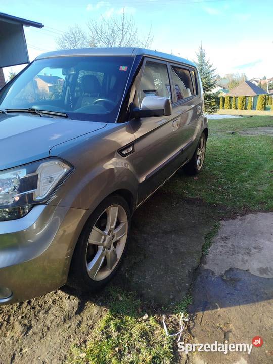 Kia Soul podgrzewane lusterka boczne