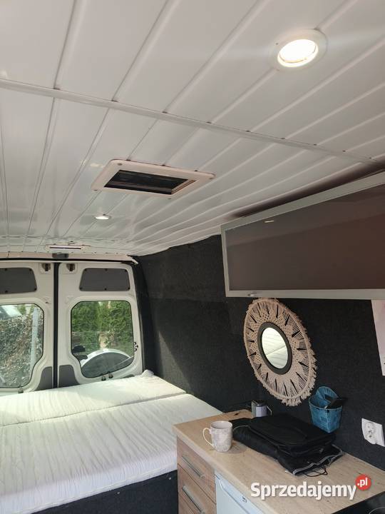 Campervan VW CRAFTER dolnośląskie Trzebnica