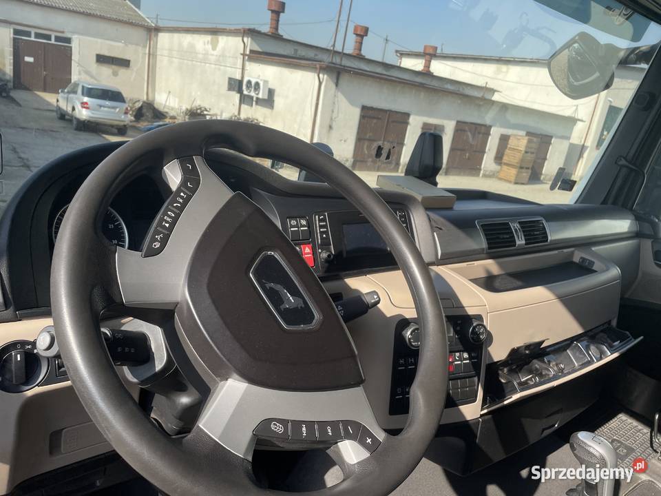 MAN TGX 26460 6x4 niski przebieg Wtelno sprzedam