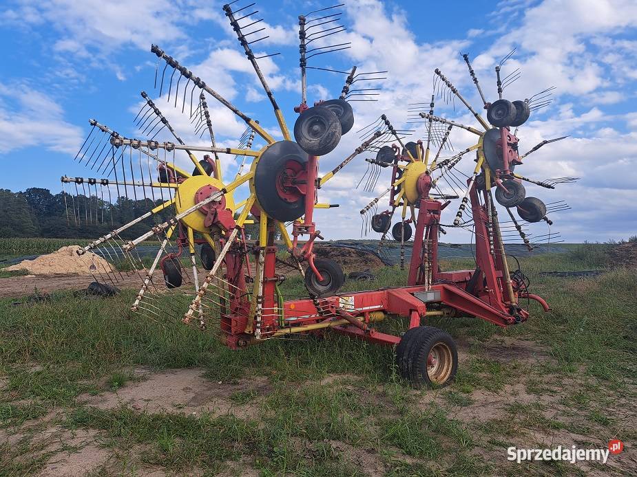 zgrbiarka pottinger euro top JCB Zambrów