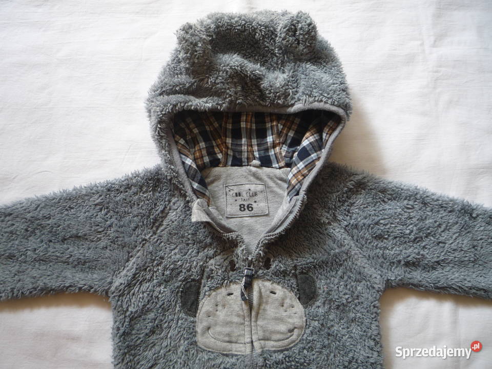 Cool Club 86 SMYK Ciepła Bluza Rozpinana z Cool Club Bluzy Szczecin