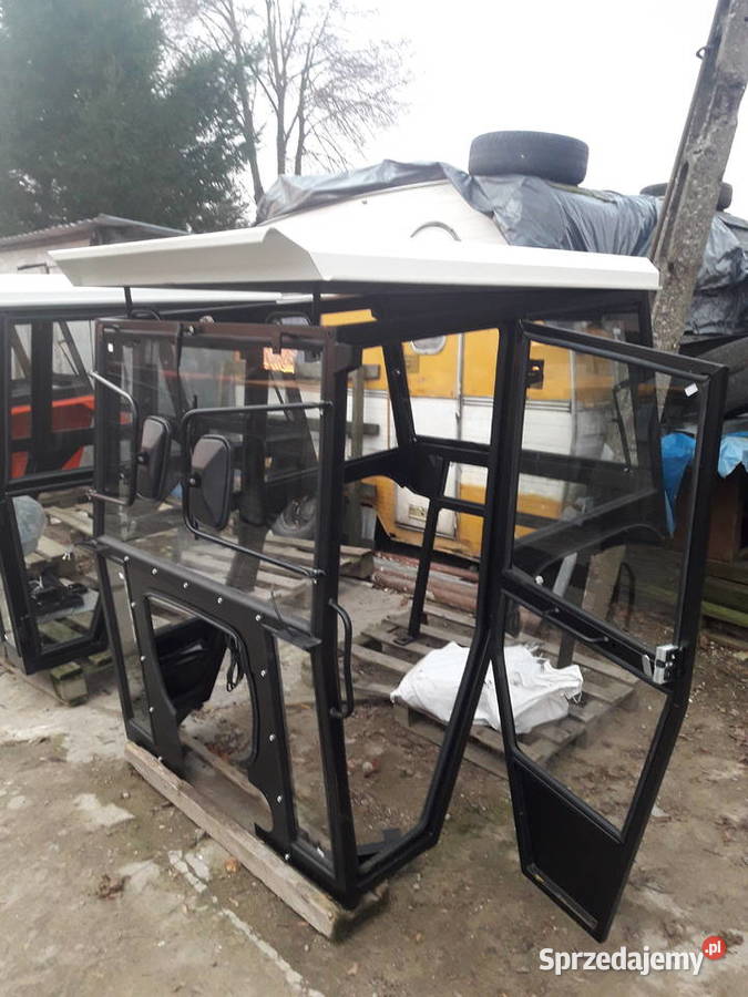 Kabina kabiny Ursus C330 C360 Mf Bizon T25 Mtz Maszyny rolnicze mazowieckie Ciachcin