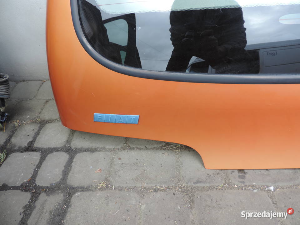 KLAPA BAGAŻNIKA FIAT SEICENTO KOLOR 571 Nowy Sącz sprzedam