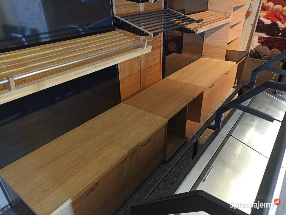 Witryna chłodnicza cukiernicza regał chlebowy Szczecin sprzedam