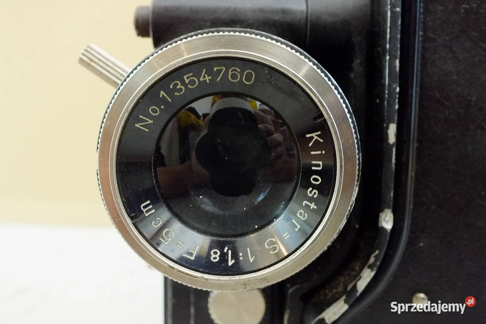 Zabytkowy Projektor 16mm Zeiss Ikon Kinox N Lubin