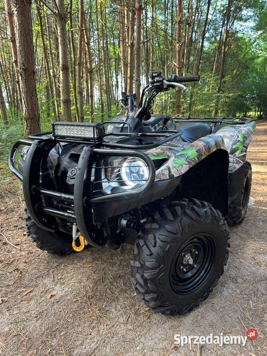 Quad yamaha grizzly 700 fi 4x4 honda polaris czterosuwowy Tarnów