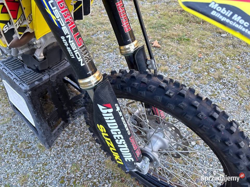 Suzuki RMZ 450 2017 47mth stan IDEAŁ Yoshimura 450cm3 Piwniczna-Zdrój