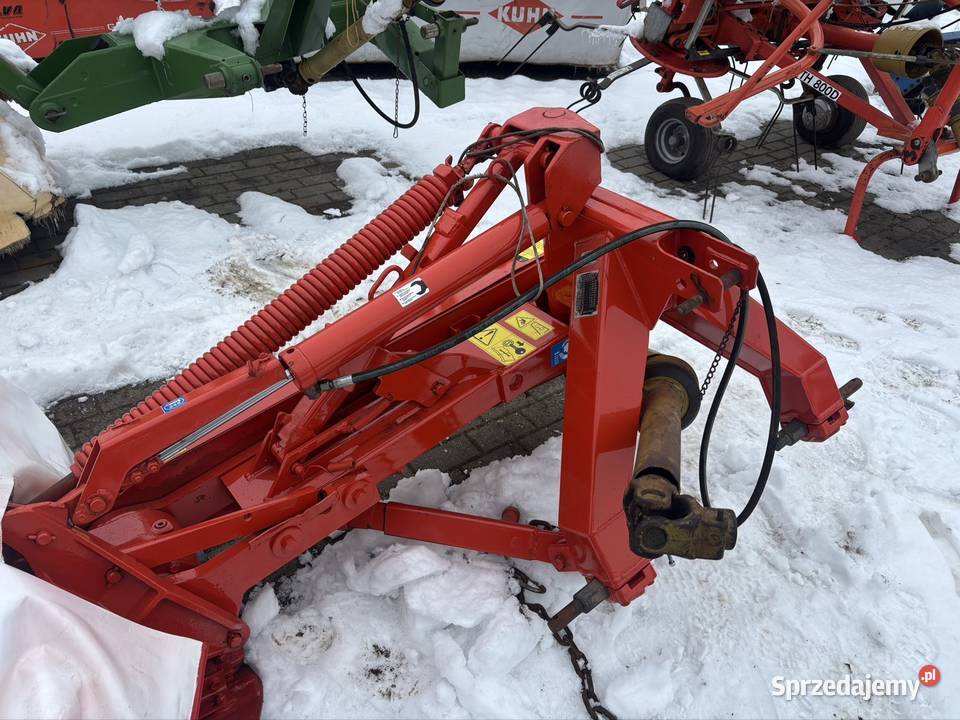 Kosiarka dyskowa Kuhn GMD 700 28 metra nieuszkodzony Kosiarki