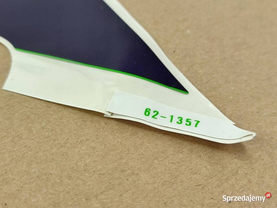 NAKLEJKA NA PRAWY BOCZEK KAWASAKI NINJA ZX6R