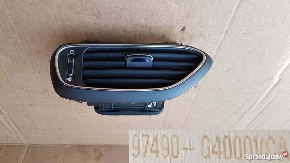 Hyundai i30 III kratka kratki nawiewu ogrzewania Legnica