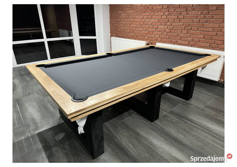 Stół bilardowy ARKANA 6 ft z blatem nakrywającym Pozostałe Szczecin