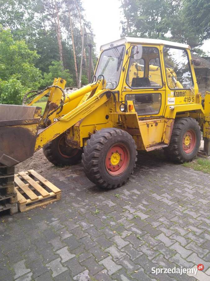 Koparko ładowarka Kramer 416S Siedlce sprzedam
