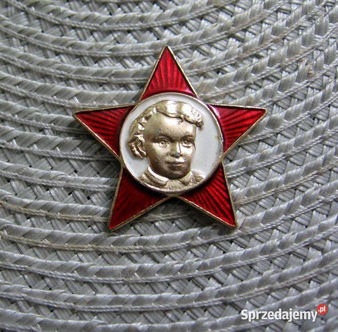 CCCP odznaka Młody Lenin wielkopolskie