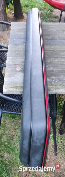 VW Golf 2 mk2 GTI zderzak tylny stan Trzebnica