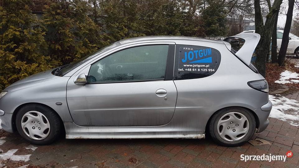 Sprzedam Peugeot 206 tuning nieuszkodzony Suchy Las
