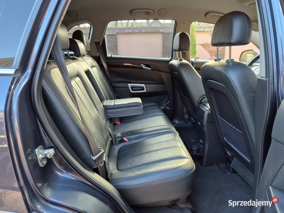 Opel Antara Captiva 4x4 zadbany full BiXenon Alu Śliwice sprzedam