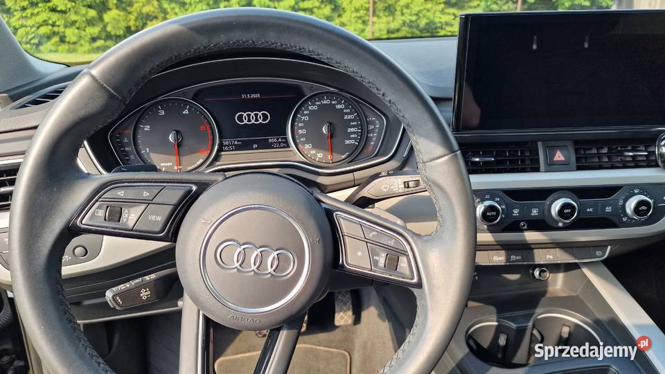 AUDI A4 30 TDI S Tronic Kamera PDC NAVI LED 99000km świętokrzyskie Końskie sprzedam