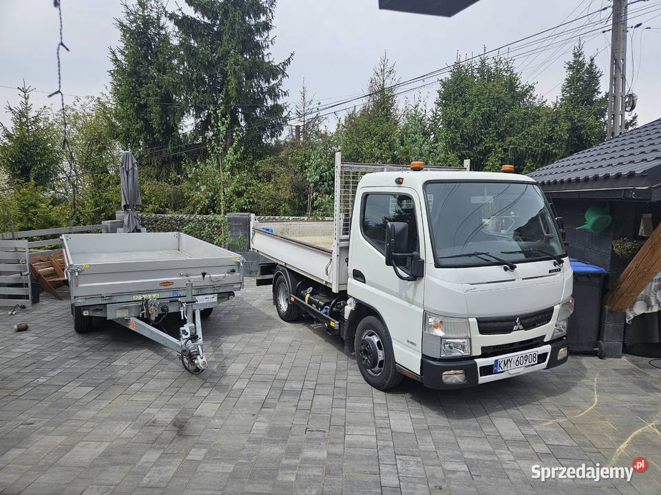Canter fuso 3S13 wywrotka eu6 2999cm3 Kraków