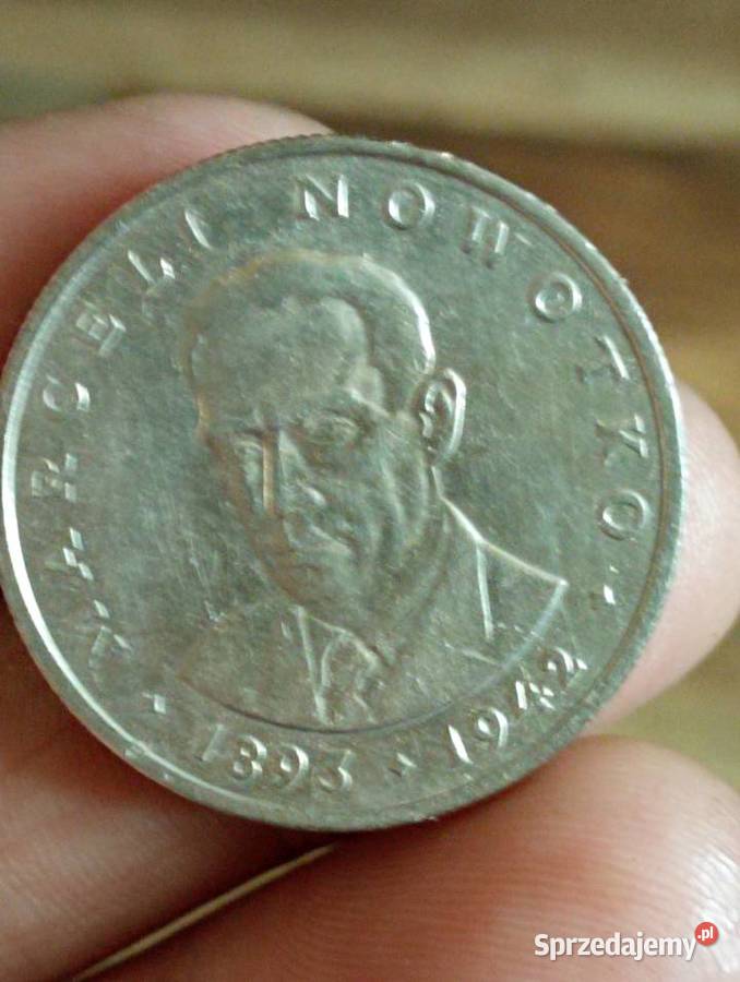 Sprzedam monete 20 zl 1976 bzm Marceli nowotko Chełm