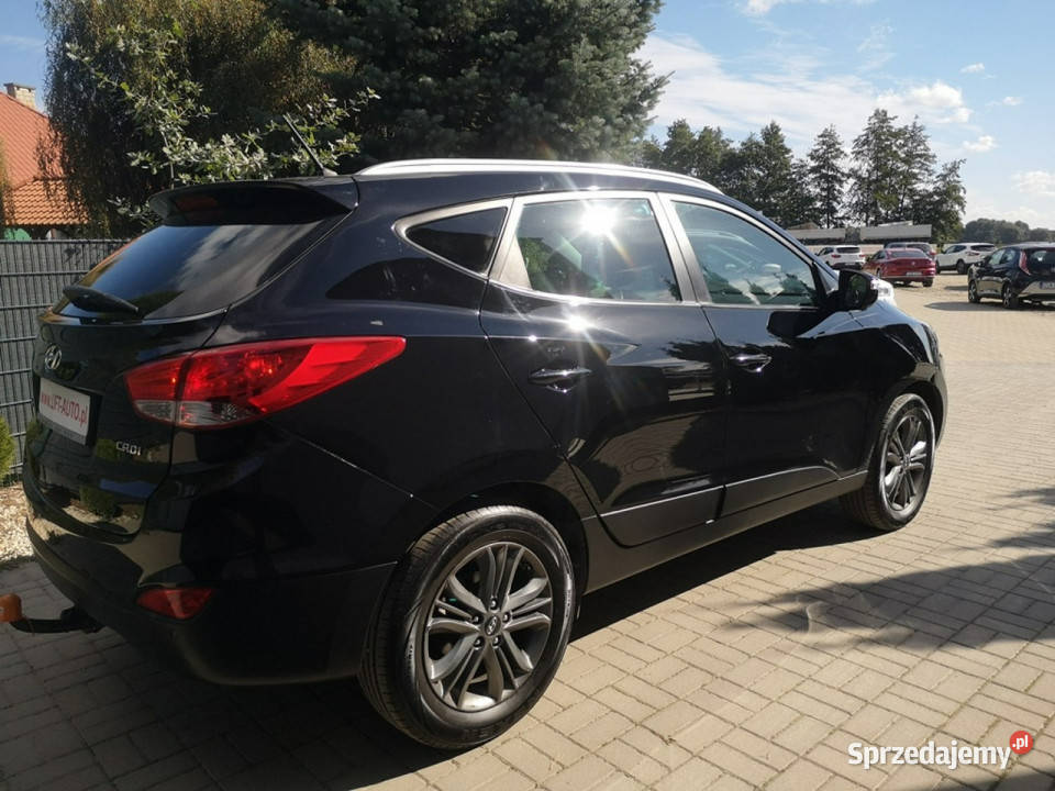 Hyundai ix35 17 CRDI 116 Klimatronik Tempomat Strzegom