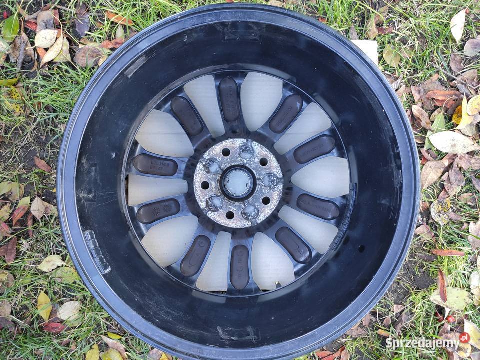 Oryginalne czarne alufelgi NISSAN Qashqai II Kielce