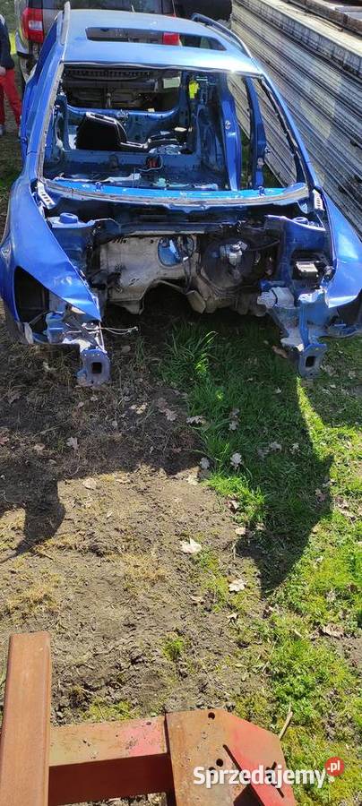 Buda skoda octavia II kombii ćwiartka podłużnica mazowieckie Siedlce