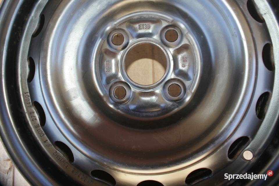 15 4x100 x541 ET35 ET39 ET45 Toyota AygoYaris Dynów