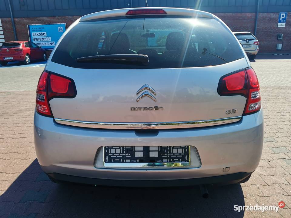 Citroen c3 II 2011 kujawsko-pomorskie Toruń