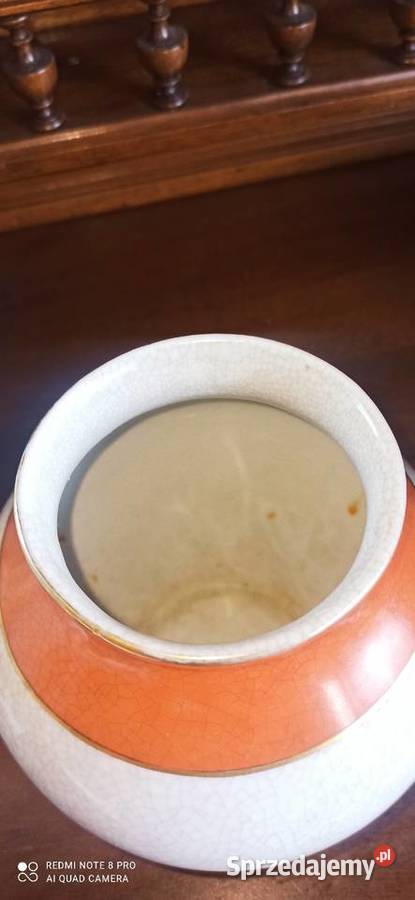 Wazony z porcelany Syg Neu Bach Meta Efekt