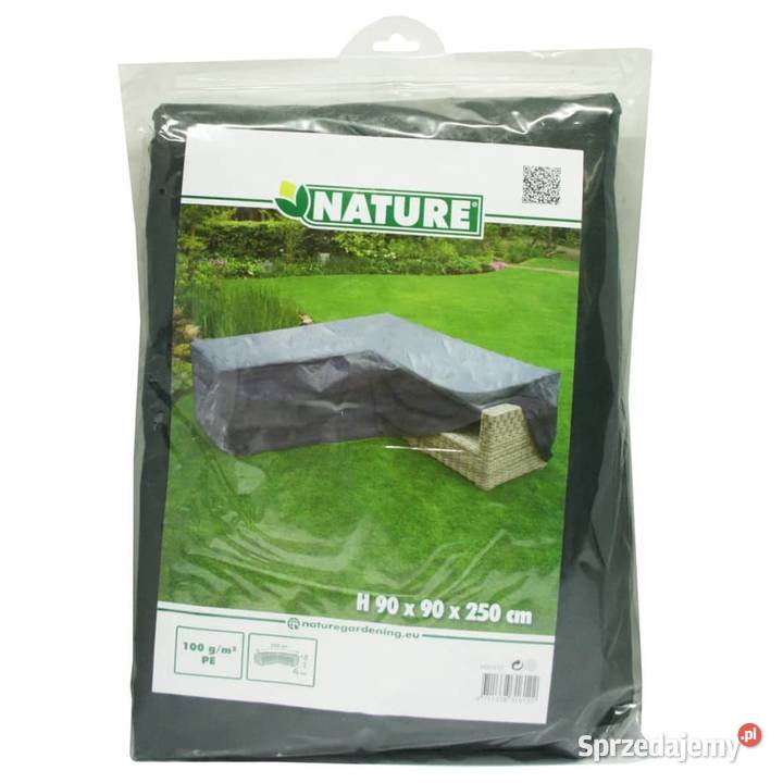 Nature Pokrowiec na sofę narożną 250 x 90 x 90 Warszawa sprzedam