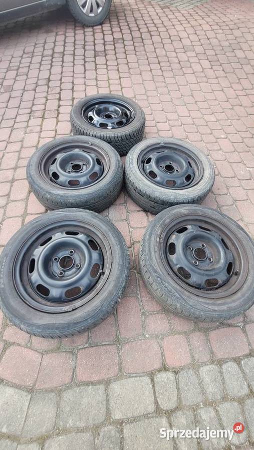 4x100 5 felgi 18555r14 Czudec