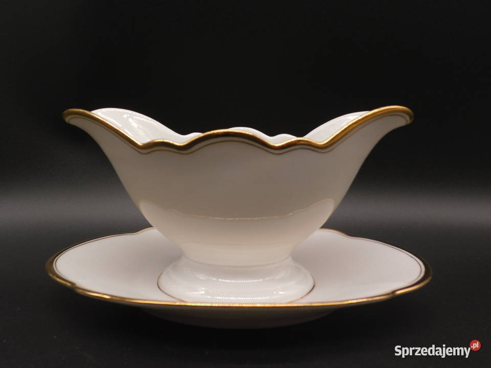 Sosjerka porcelanowa KPM Wałbrzych Raszków