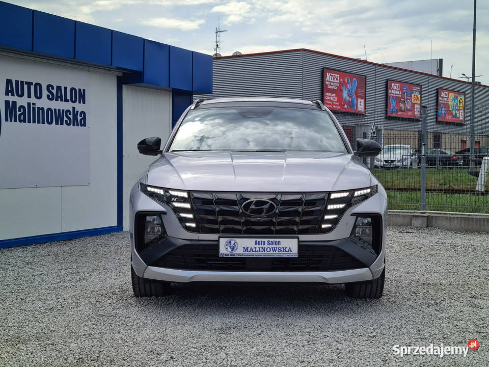 Hyundai Tucson NLine Szyberdach Navi Kamera Wągrowiec