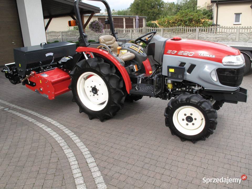 Mini Traktorek Yanmar EG220 4X4 22 Wspomaganie Międzyrzec Podlaski