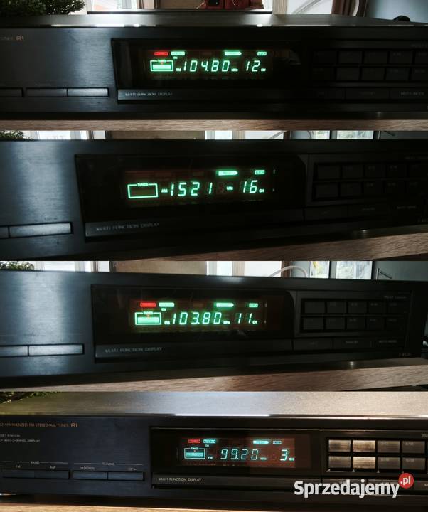 Tuner ONKYO T 4630 Sprawdzony sprawny Stan łódzkie Piotrków Trybunalski